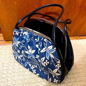 Vintage 60’s Japanese Leather Handbag